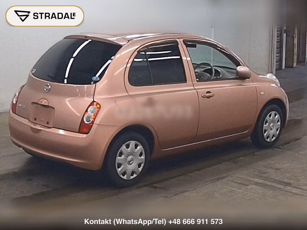 NISSAN MARCH 5D 12S PLUS NAVI HDD, miniaturka 6