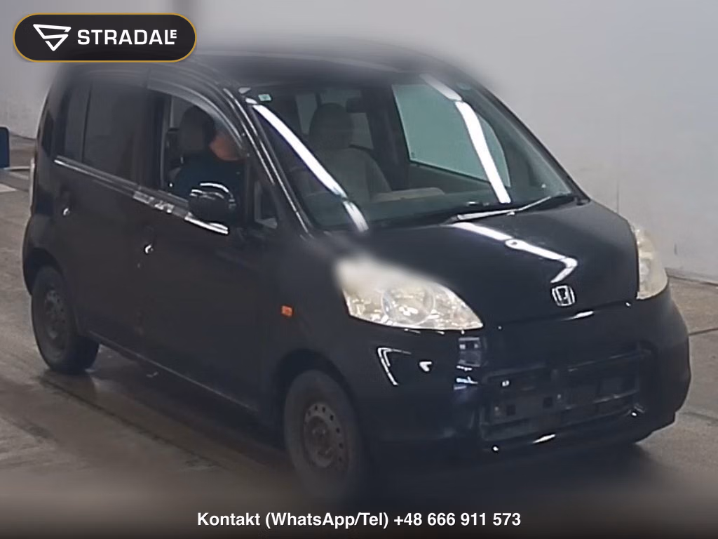 HONDA LIFE 5D 4WD C 2008, aukcja z Japonii, zdjęcie 1