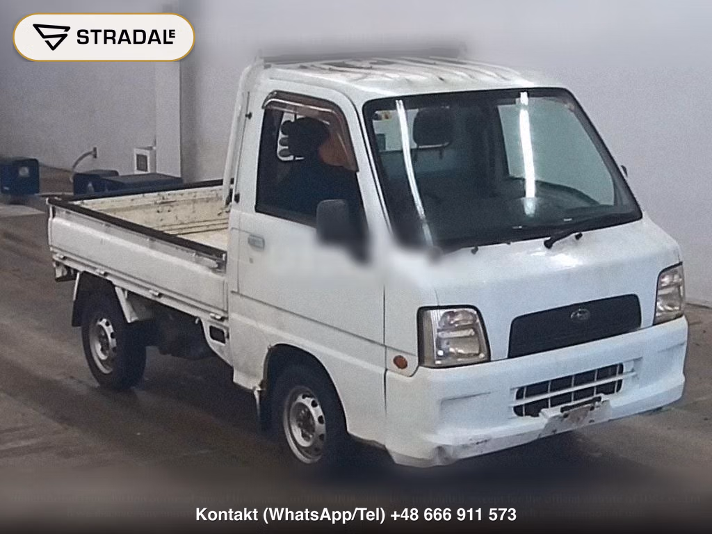 SUBARU SAMBAR TRUCK 4WD TB, miniaturka 2