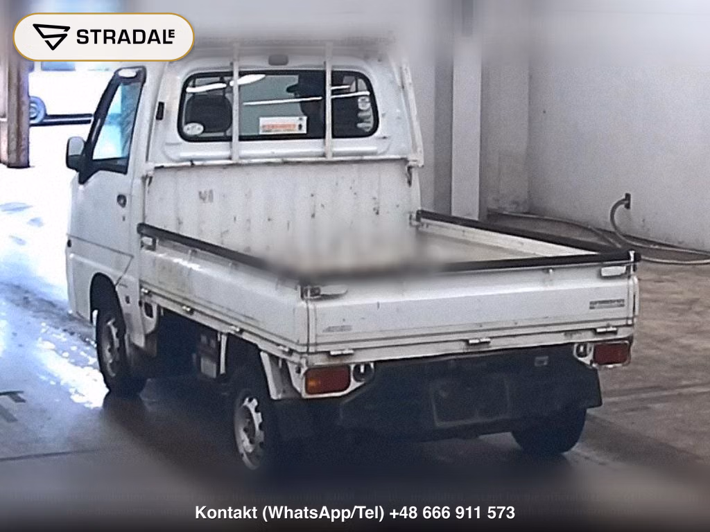 SUBARU SAMBAR TRUCK 4WD TB, miniaturka 3