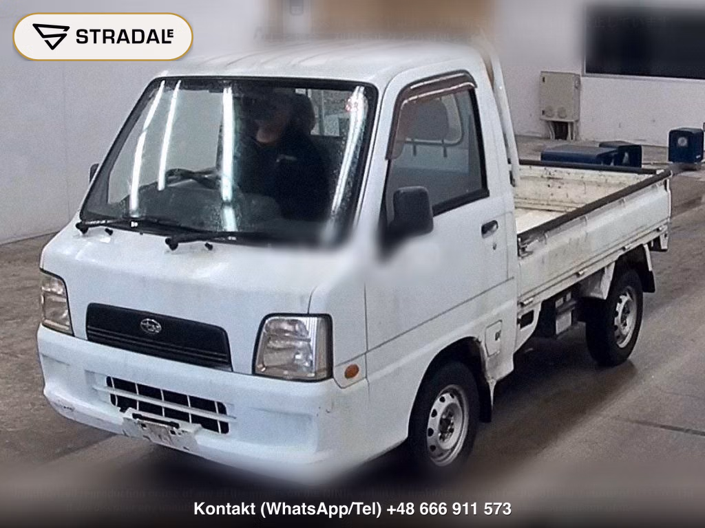 SUBARU SAMBAR TRUCK 4WD TB, miniaturka 5