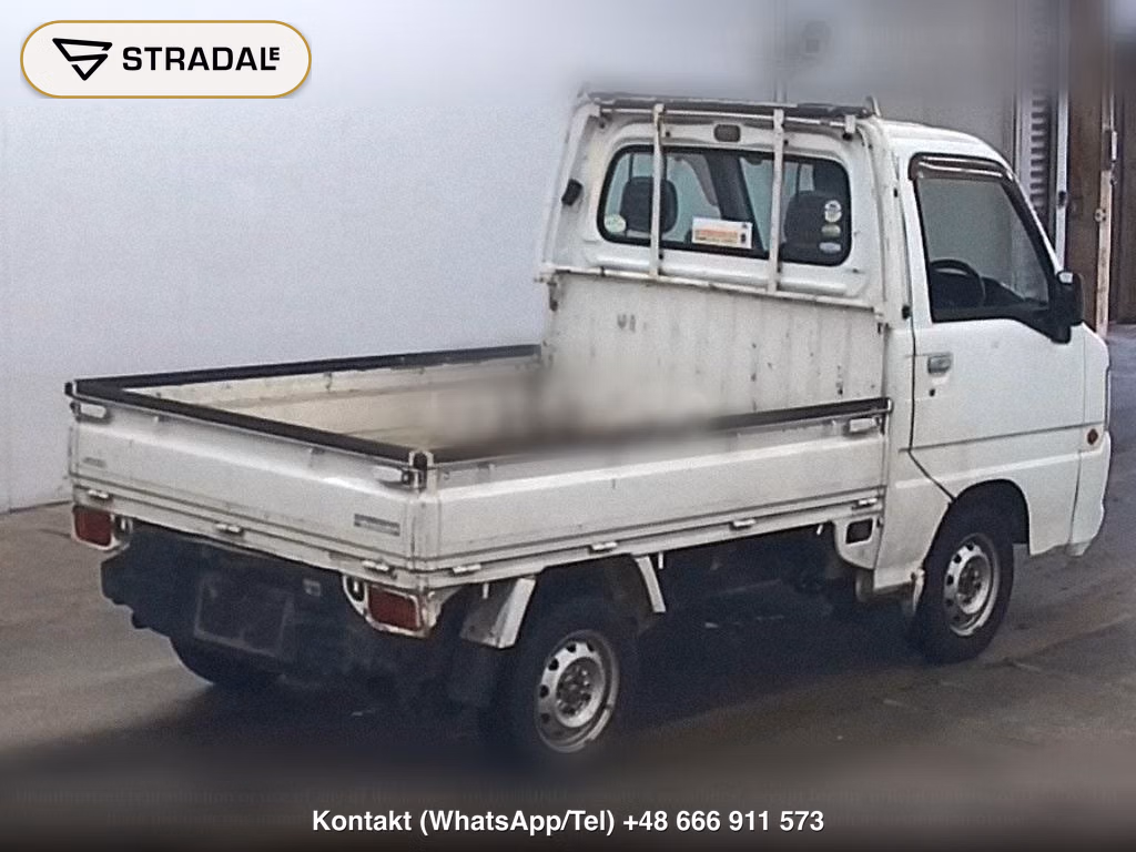 SUBARU SAMBAR TRUCK 4WD TB, miniaturka 6
