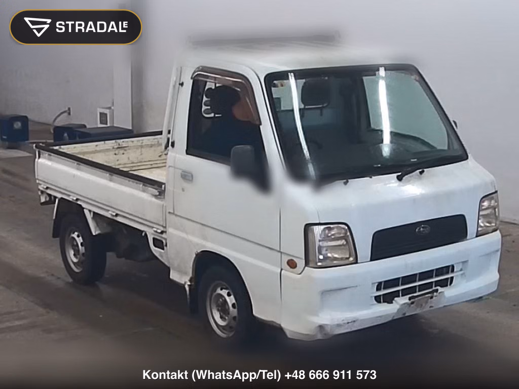 SUBARU SAMBAR TRUCK 4WD TB 2005, aukcja z Japonii, zdjęcie 1