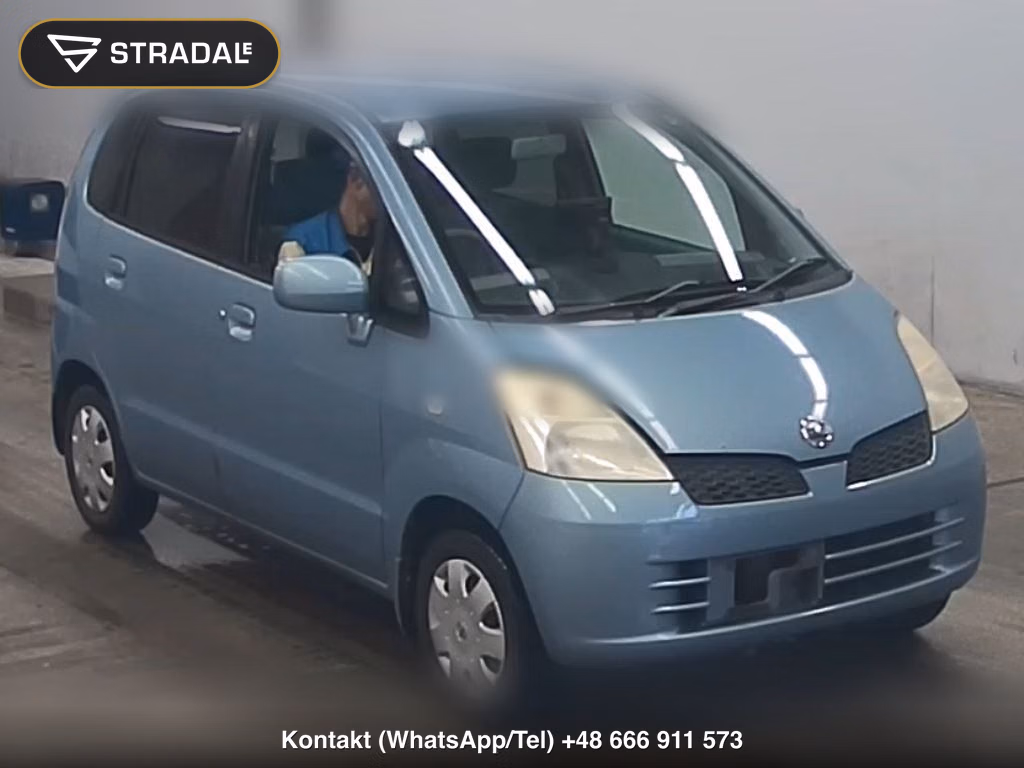 NISSAN MOCO 2003, aukcja z Japonii, zdjęcie 1