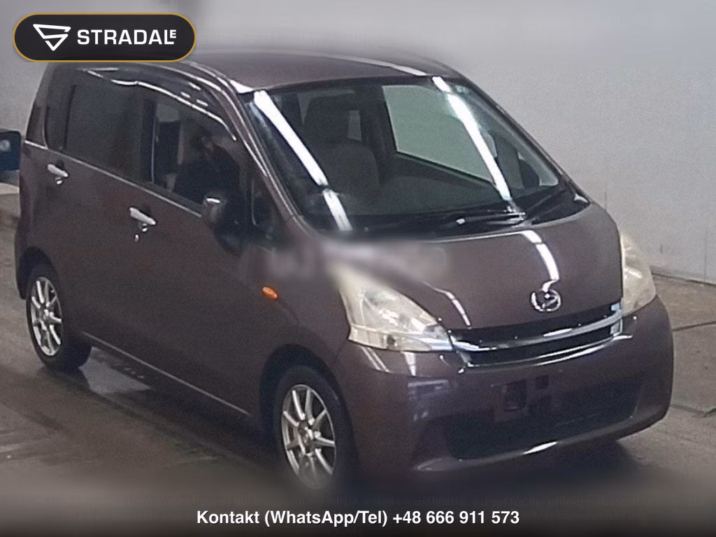 DAIHATSU MOVE 4WD X LIMITED, miniaturka 2