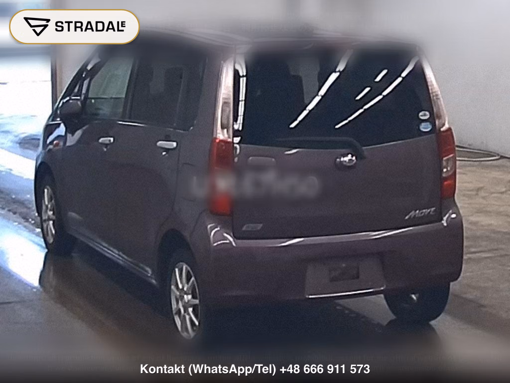DAIHATSU MOVE 4WD X LIMITED, miniaturka 3