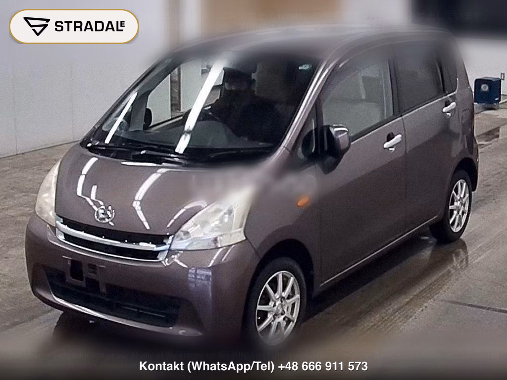 DAIHATSU MOVE 4WD X LIMITED, miniaturka 5