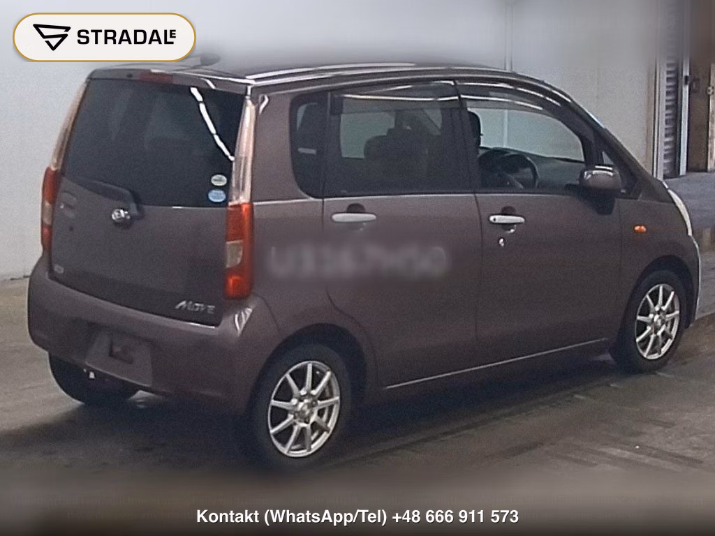 DAIHATSU MOVE 4WD X LIMITED, miniaturka 6