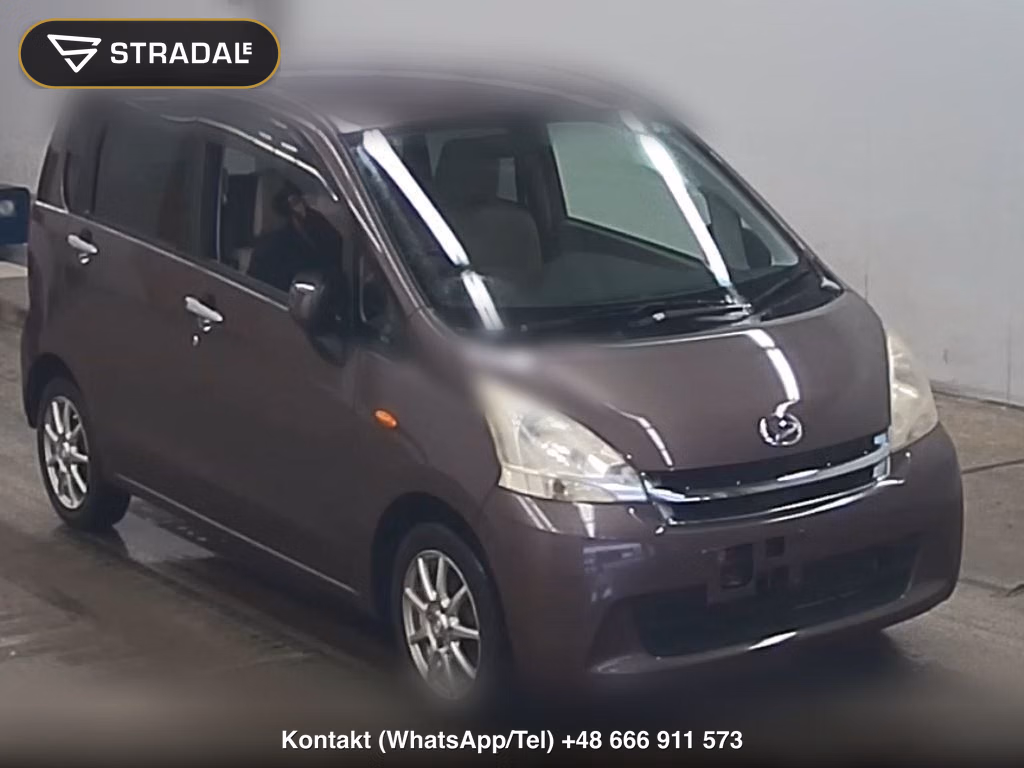 DAIHATSU MOVE 4WD X LIMITED 2011, aukcja z Japonii, zdjęcie 1