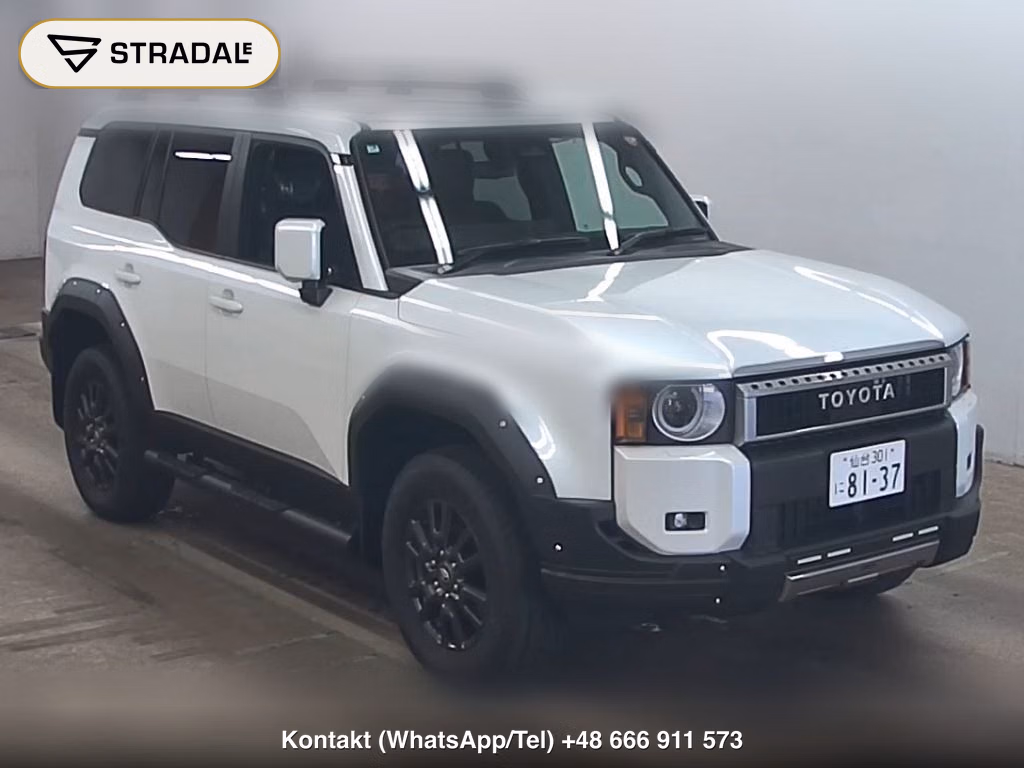 TOYOTA LAND CRUISER 250 4WD VX 2025, aukcja z Japonii, zdjęcie 1