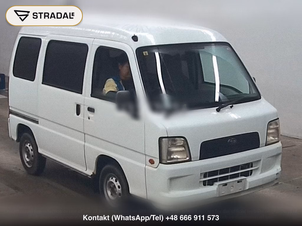 SUBARU SAMBAR VAN 5D 4WD VB, miniaturka 2