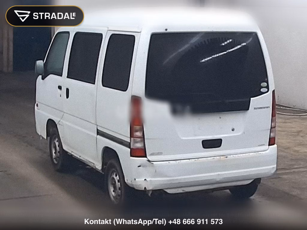 SUBARU SAMBAR VAN 5D 4WD VB, miniaturka 3