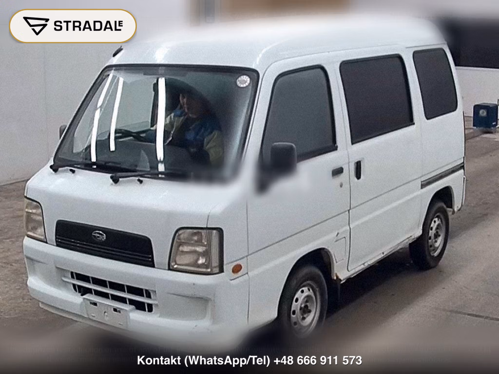 SUBARU SAMBAR VAN 5D 4WD VB, miniaturka 5