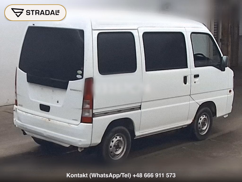 SUBARU SAMBAR VAN 5D 4WD VB, miniaturka 6