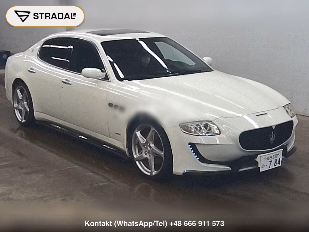 MASERATI QUATTROPORTE SPORT GT, miniaturka 2