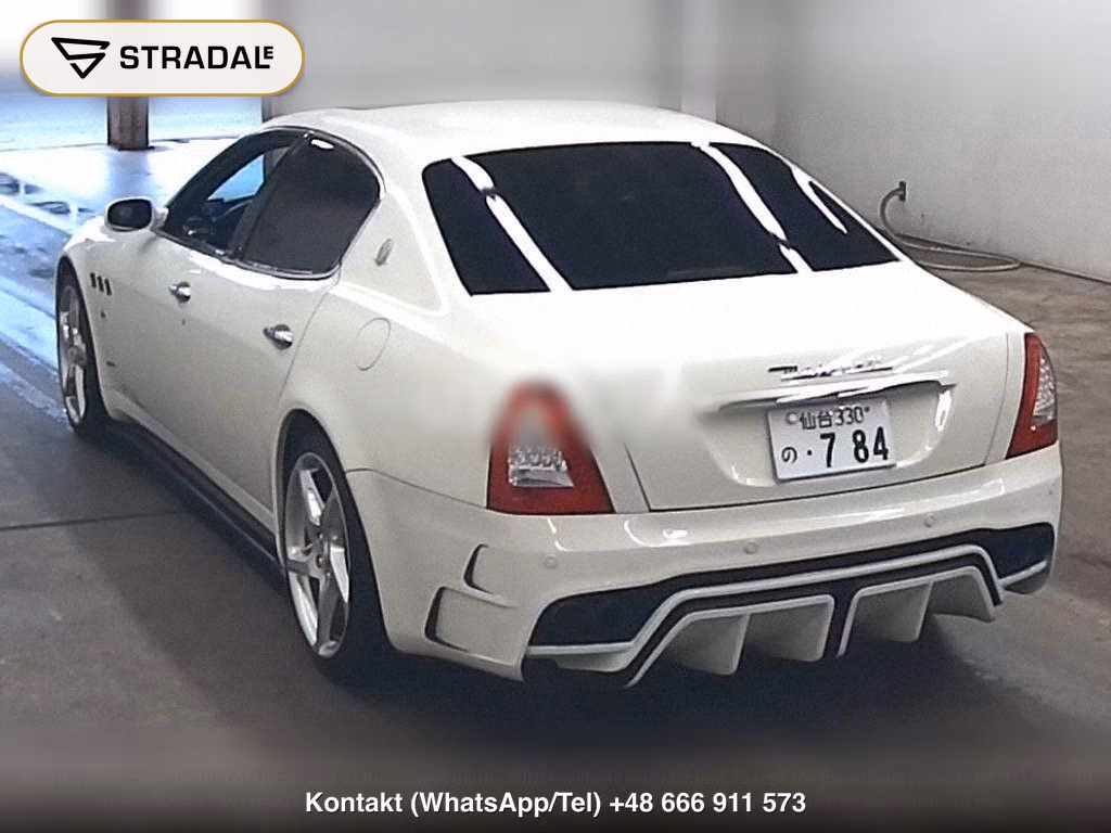 MASERATI QUATTROPORTE SPORT GT, miniaturka 3