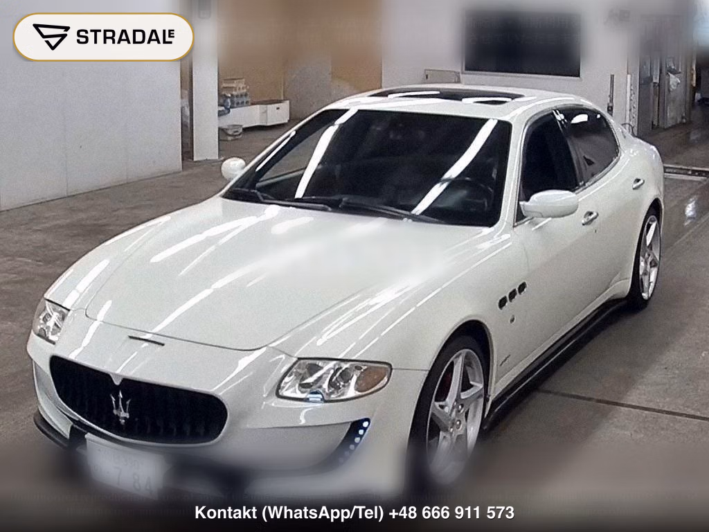 MASERATI QUATTROPORTE SPORT GT, miniaturka 5