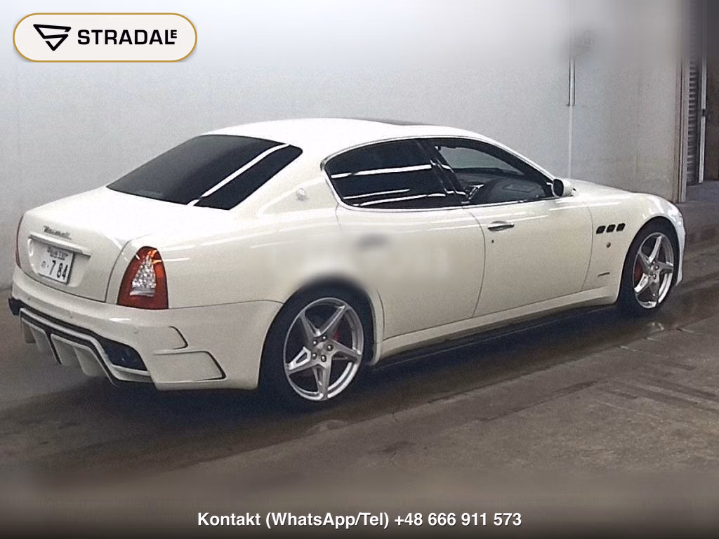 MASERATI QUATTROPORTE SPORT GT, miniaturka 6
