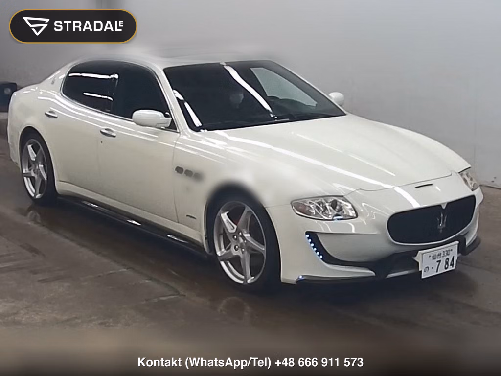 MASERATI QUATTROPORTE SPORT GT 2007, aukcja z Japonii, zdjęcie 1
