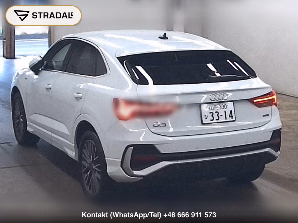 AUDI Q3 SPORTBACK 4WD 40TDI QUATTRO S LINE, miniaturka 3