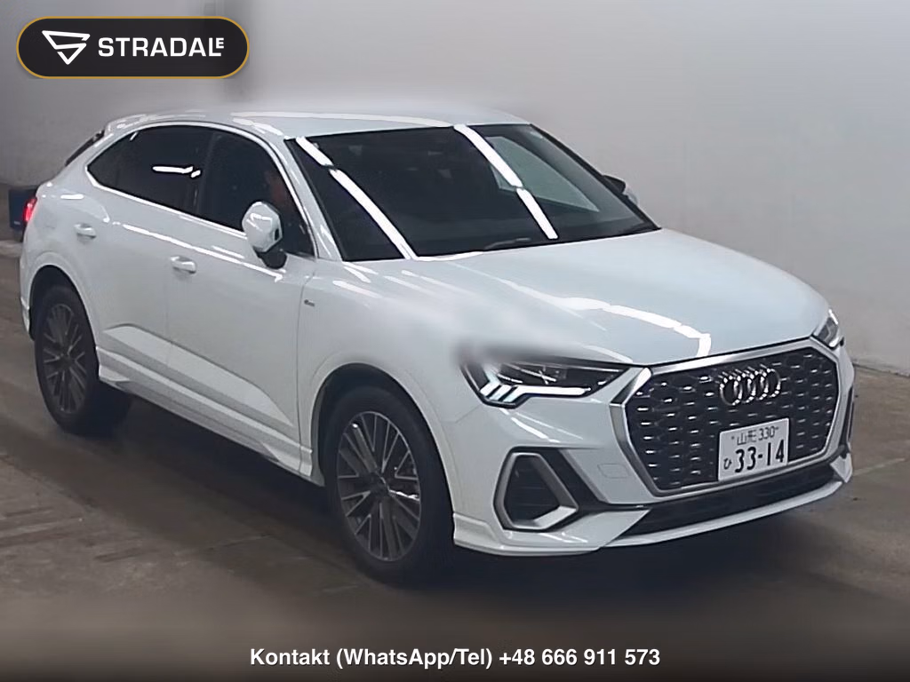 AUDI Q3 SPORTBACK 4WD 40TDI QUATTRO S LINE 2026, aukcja z Japonii, zdjęcie 1