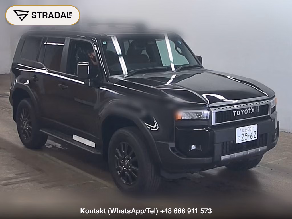 TOYOTA LAND CRUISER 250 4WD VX 2026, aukcja z Japonii, zdjęcie 1