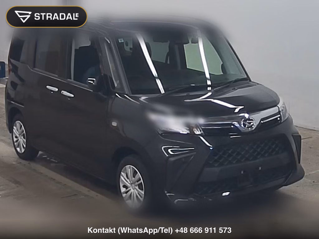 DAIHATSU THOR 4WD X 2021, aukcja z Japonii, zdjęcie 1