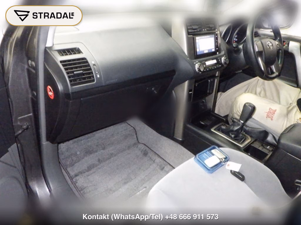 TOYOTA LAND CRUISER PRADO 5D 4WD TX, miniaturka 4