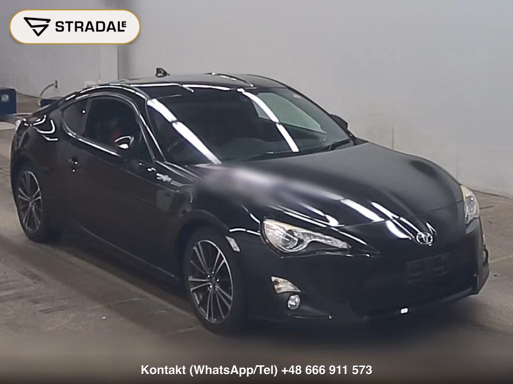 TOYOTA 86 GT 2015, aukcja z Japonii, zdjęcie 1