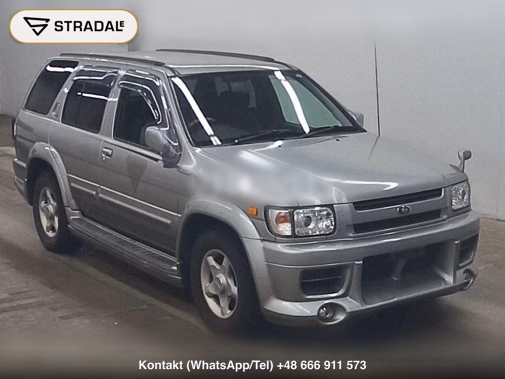 NISSAN TERRANO REGULUS 4WD, miniaturka 2