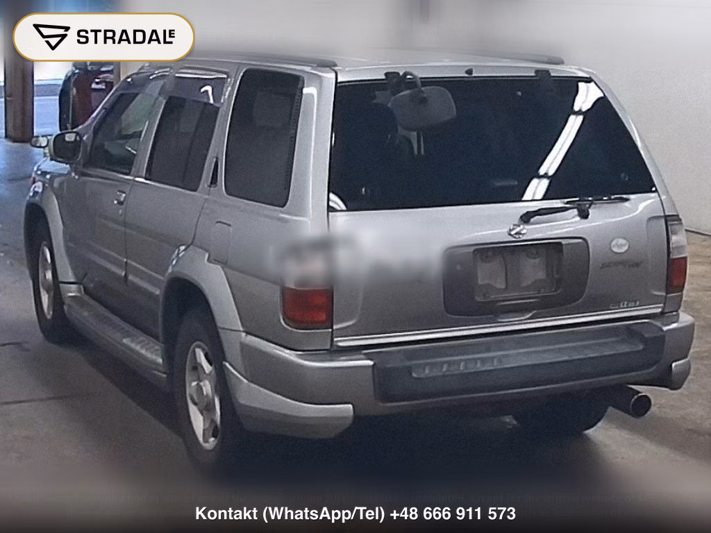 NISSAN TERRANO REGULUS 4WD, miniaturka 3