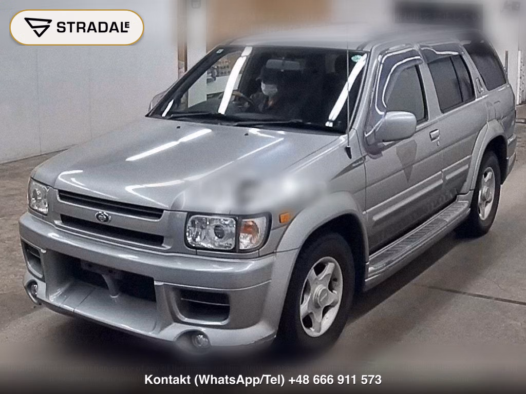 NISSAN TERRANO REGULUS 4WD, miniaturka 5