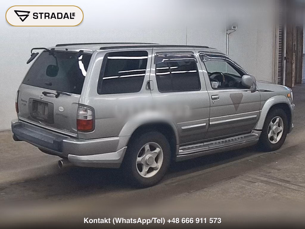 NISSAN TERRANO REGULUS 4WD, miniaturka 6