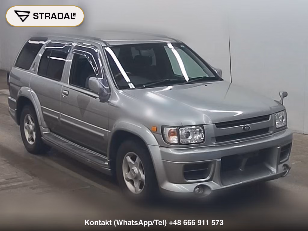 NISSAN TERRANO REGULUS 4WD 2001, aukcja z Japonii, zdjęcie 1