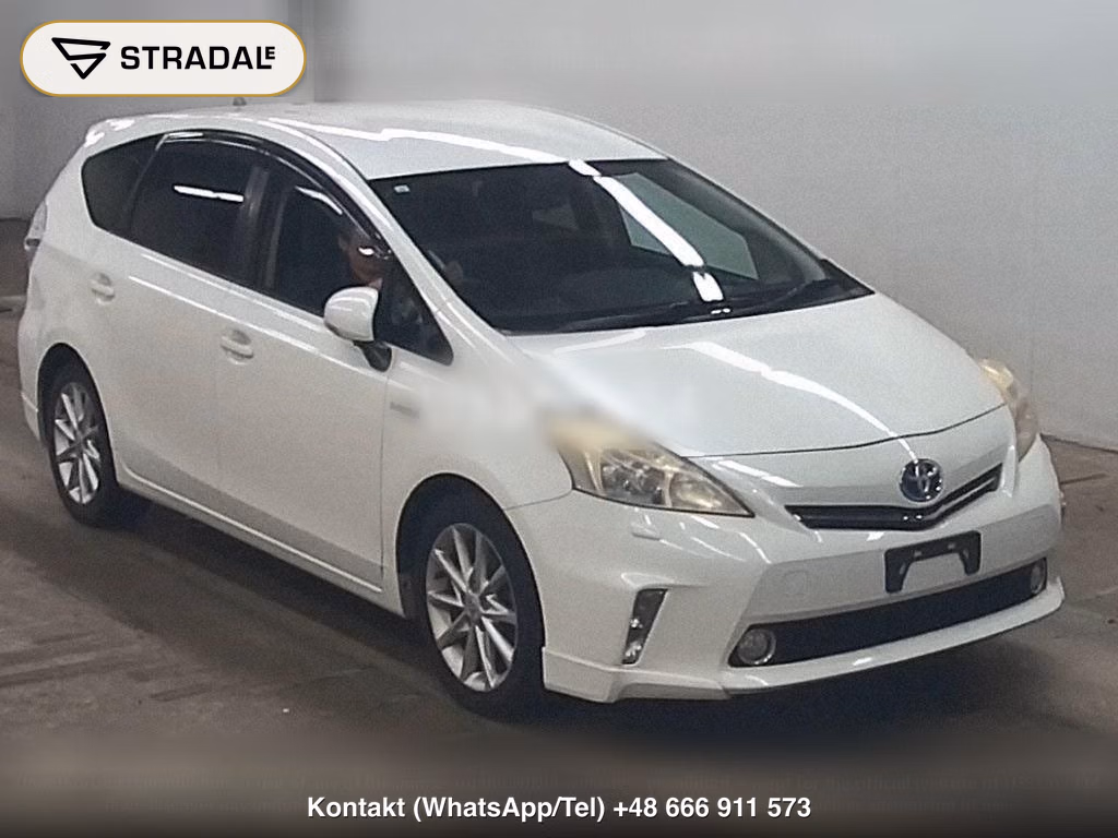 TOYOTA PRIUS ALPHA S TOURING SELECTION, miniaturka 2