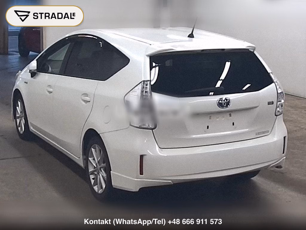 TOYOTA PRIUS ALPHA S TOURING SELECTION, miniaturka 3