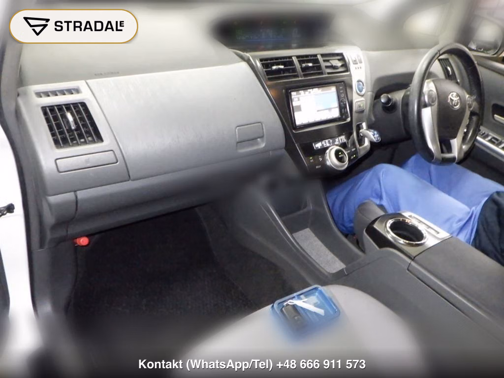 TOYOTA PRIUS ALPHA S TOURING SELECTION, miniaturka 4