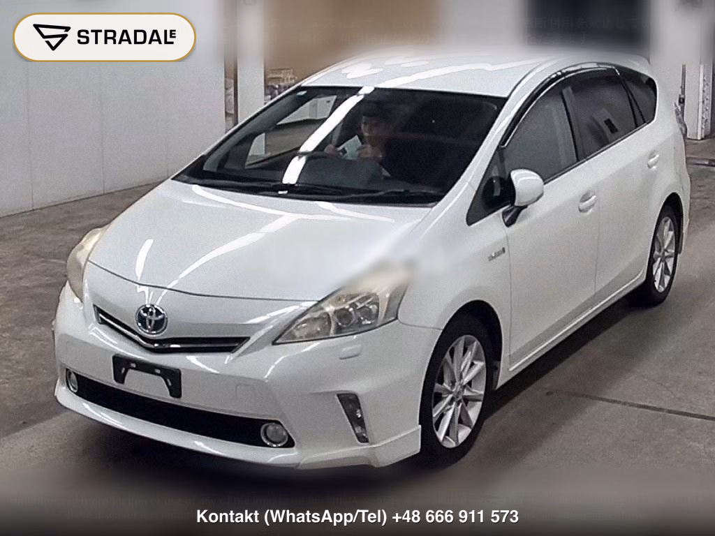 TOYOTA PRIUS ALPHA S TOURING SELECTION, miniaturka 5