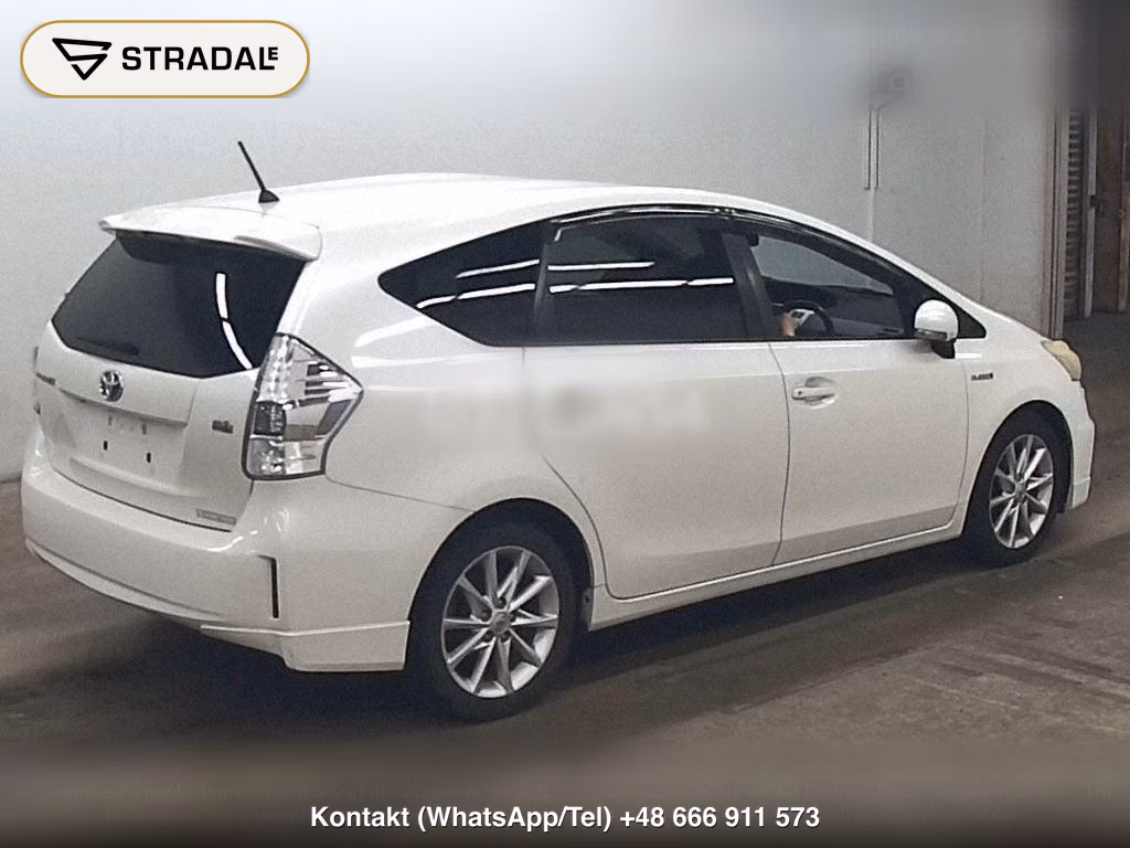 TOYOTA PRIUS ALPHA S TOURING SELECTION, miniaturka 6