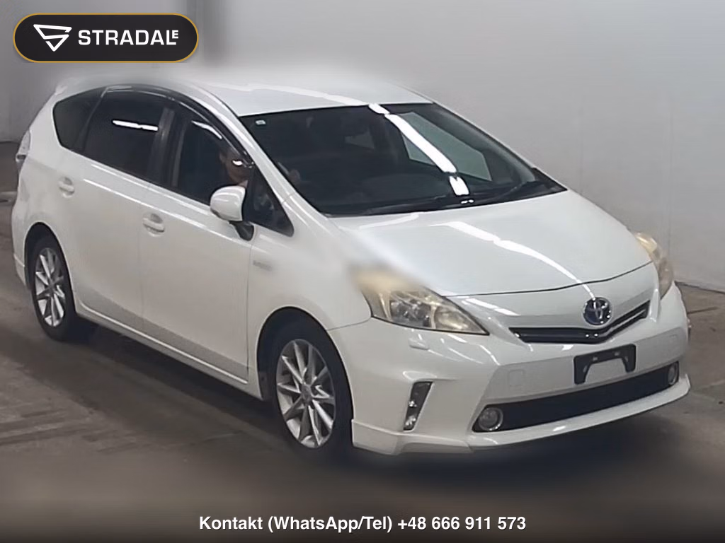 TOYOTA PRIUS ALPHA S TOURING SELECTION 2011, aukcja z Japonii, zdjęcie 1