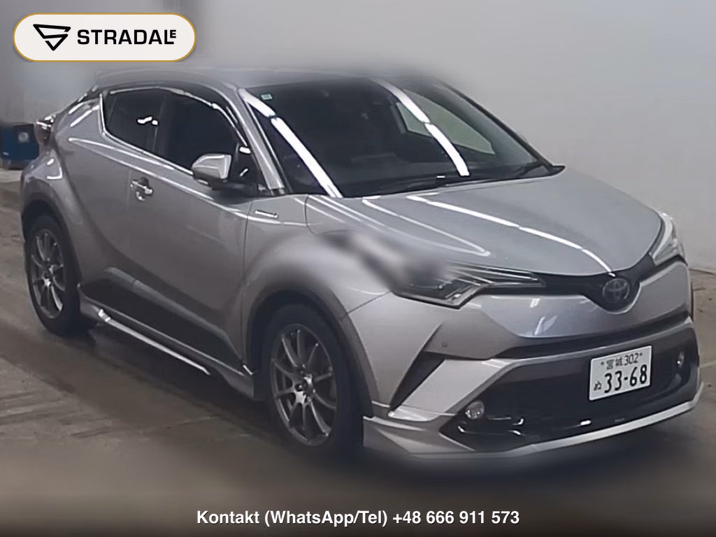 TOYOTA C-HR G LED EDITION 2018, aukcja z Japonii, zdjęcie 1