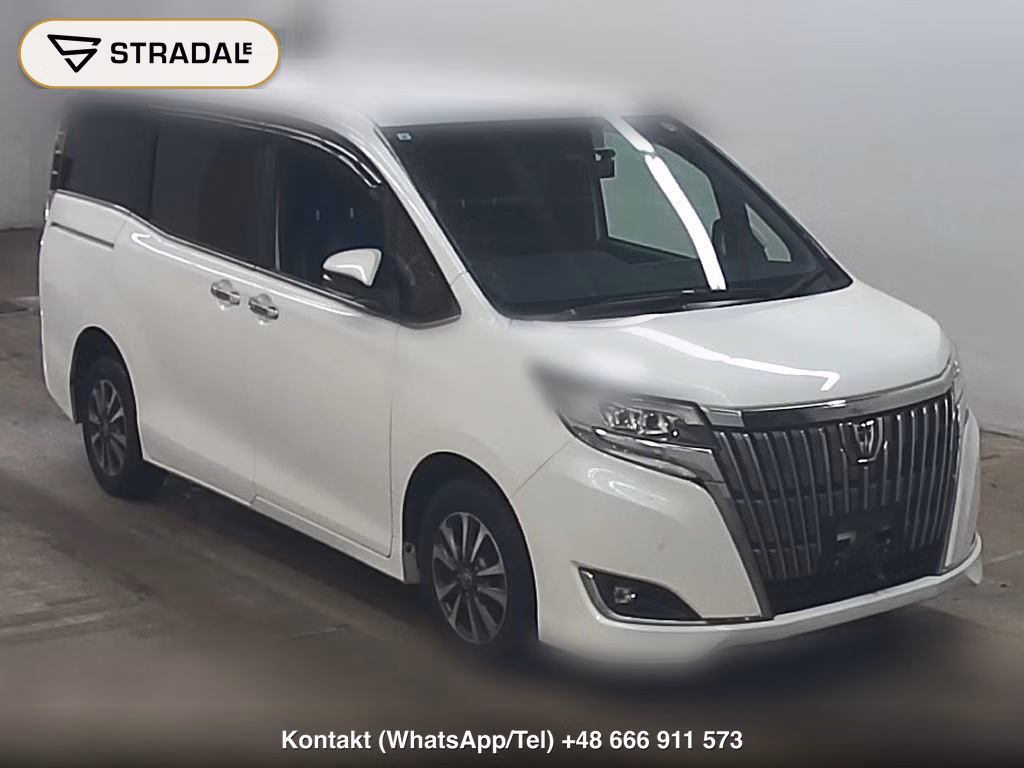 TOYOTA ESQUIRE 4WD GI 2019, aukcja z Japonii, zdjęcie 1