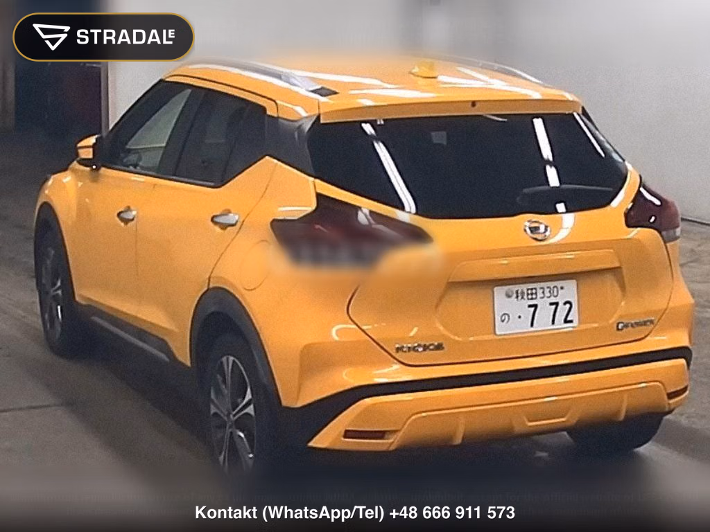 NISSAN KICKS 5D X, miniaturka 3