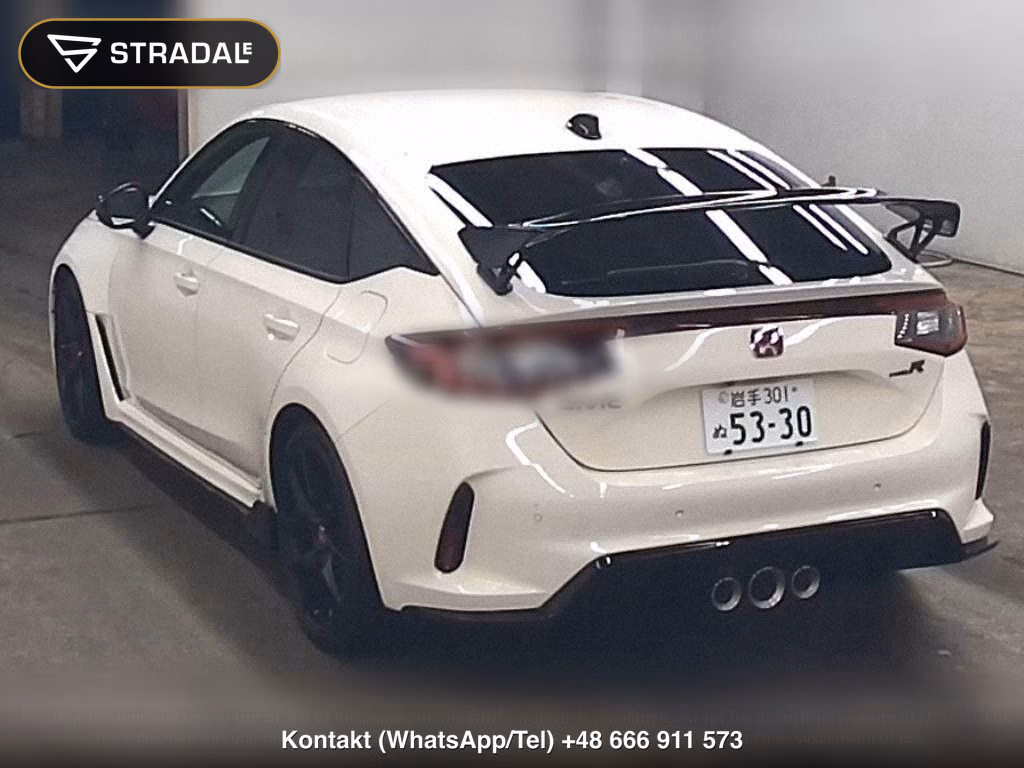 HONDA CIVIC 5D TYPE R RACING BLACK PACKAGE, miniaturka 3