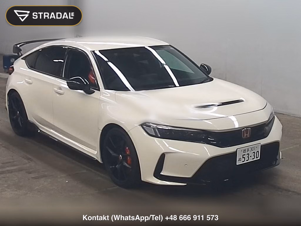 HONDA CIVIC 5D TYPE R RACING BLACK PACKAGE 2025, aukcja z Japonii, zdjęcie 1