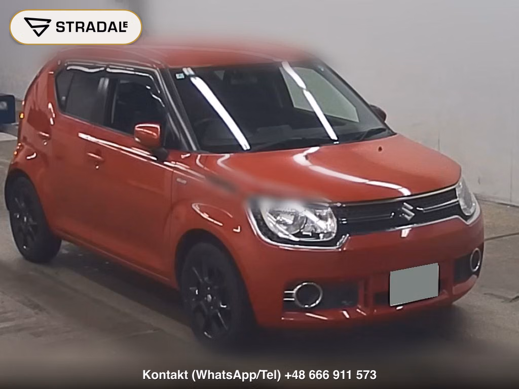SUZUKI IGNIS 4WD OTHERS 2018, aukcja z Japonii, zdjęcie 1