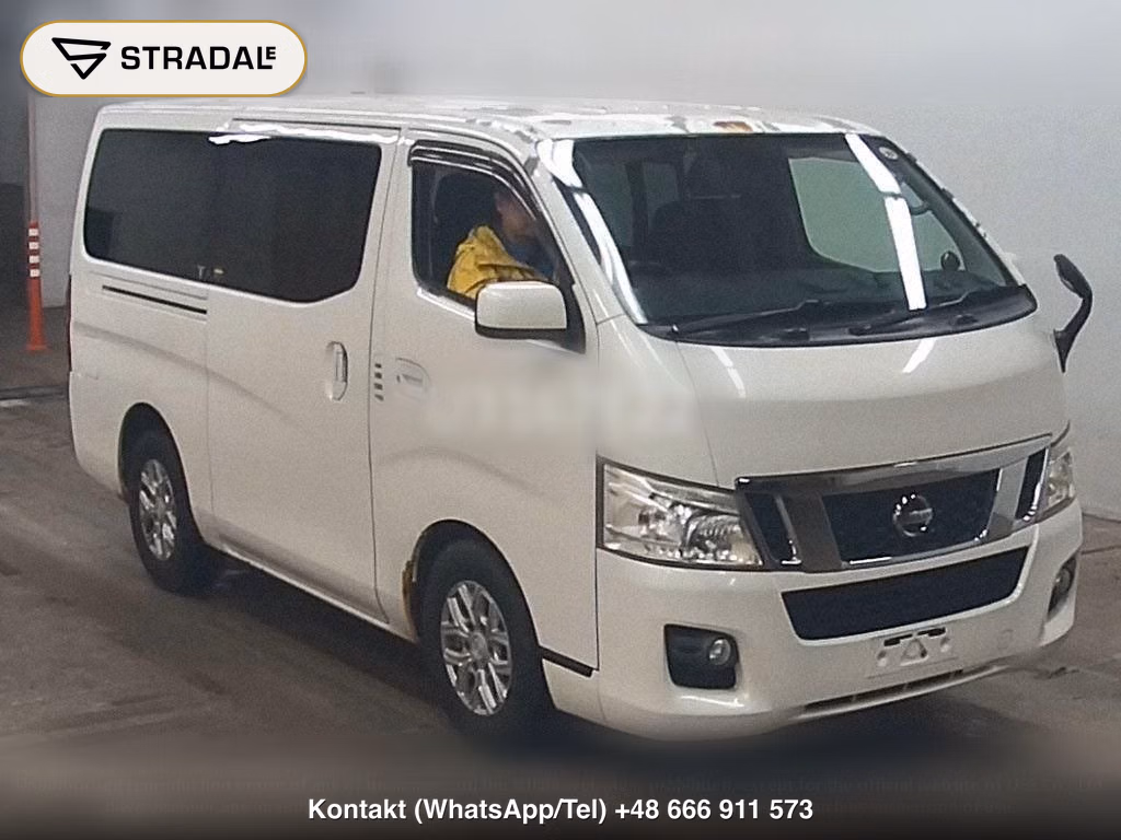 NISSAN NV350CARAVAN VAN 5D 4WD LONG PREMIUM GX TURBO, miniaturka 2