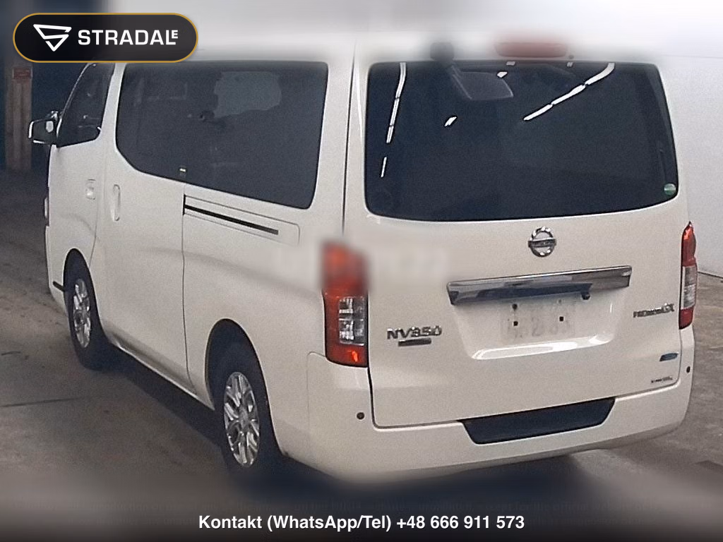 NISSAN NV350CARAVAN VAN 5D 4WD LONG PREMIUM GX TURBO, miniaturka 3