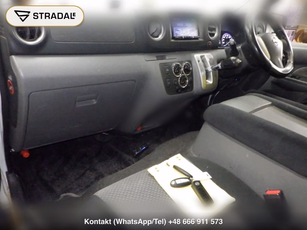 NISSAN NV350CARAVAN VAN 5D 4WD LONG PREMIUM GX TURBO, miniaturka 4