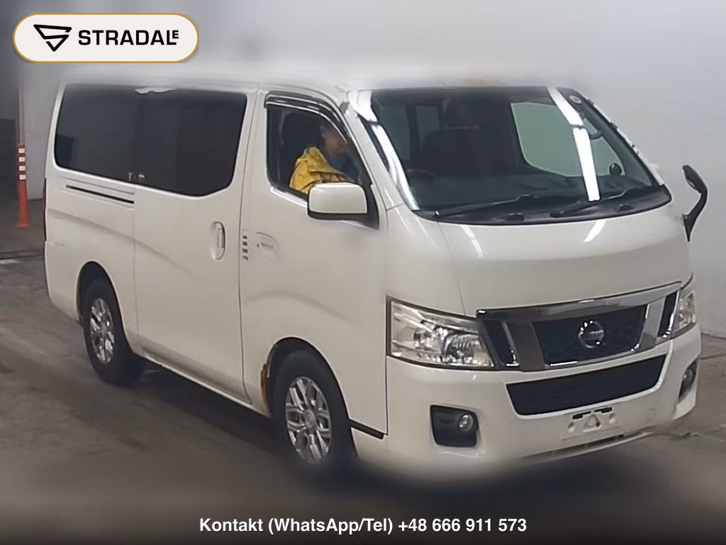 NISSAN NV350CARAVAN VAN 5D 4WD LONG PREMIUM GX TURBO 2014, aukcja z Japonii, zdjęcie 1